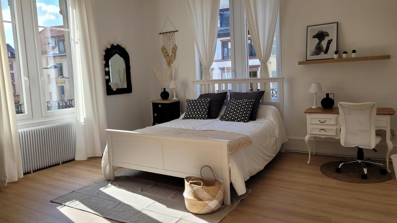 Colmar Centre Ville 6 Couchages 3 Grandes Chambres מראה חיצוני תמונה