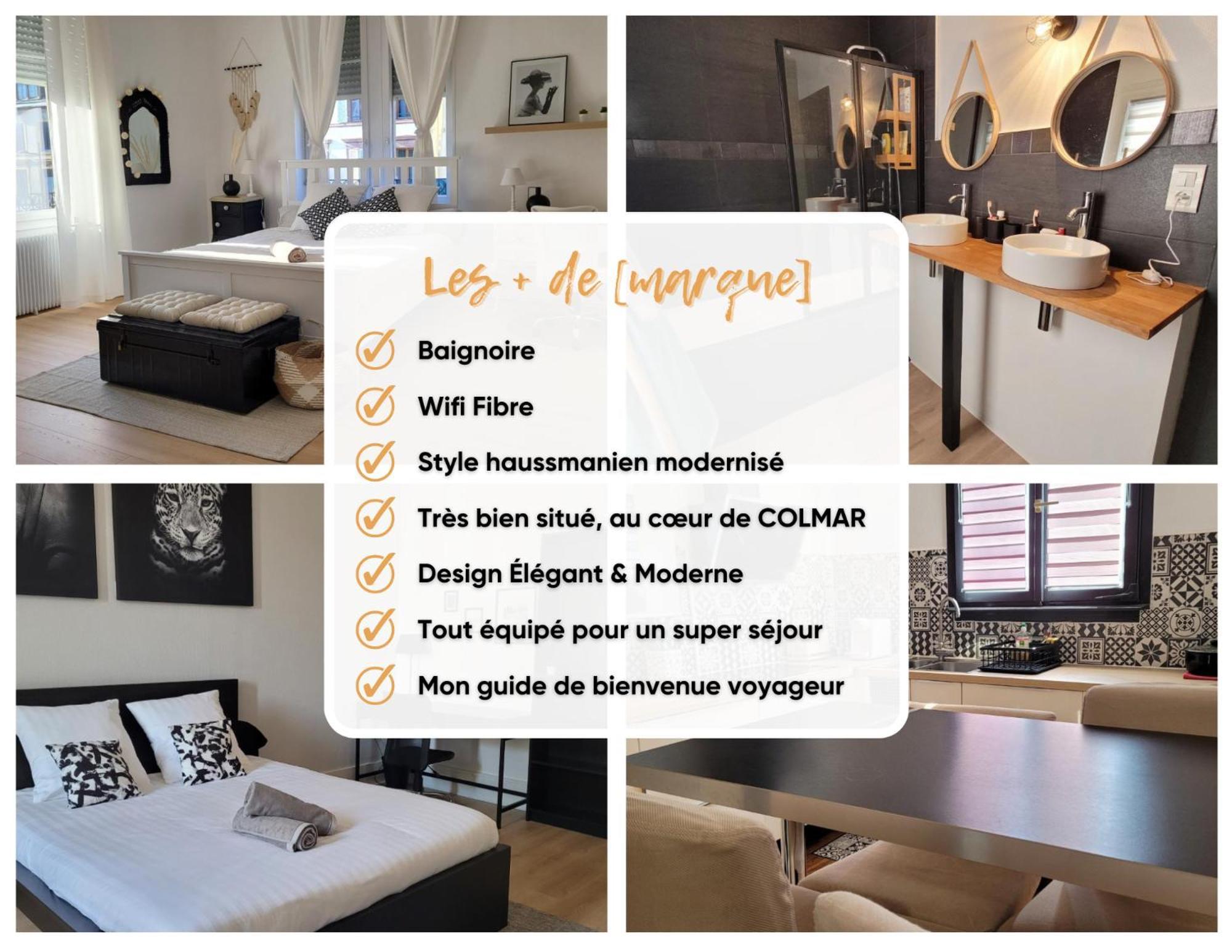 Colmar Centre Ville 6 Couchages 3 Grandes Chambres מראה חיצוני תמונה